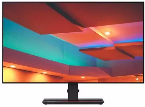 Монитор 27" Lenovo ThinkVision P27q-20, 2560х1440, 60 Гц, IPS, черный (61eagat6eu)