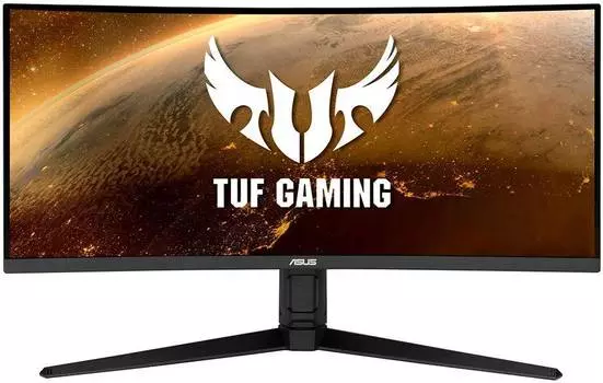 Монитор 34" Asus TUF Gaming VG34VQL1B, 3440х1440, 165 Гц, VA, темно-серый (90lm06f0-b01170)