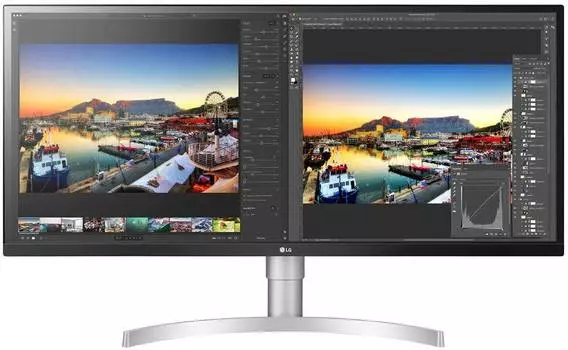 Монитор 34" LG 34WL850-W, 3440х1440, 60 Гц, IPS, белый (34wl850-w.aruz)