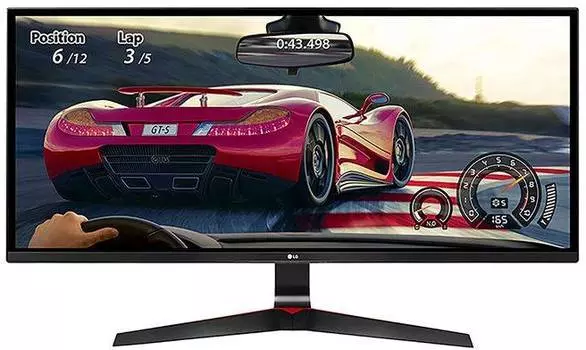 Монитор 34" LG Gaming 34UM69G-B, 2560х1080, 60 Гц, IPS, черный (34um69g-b.aruz)