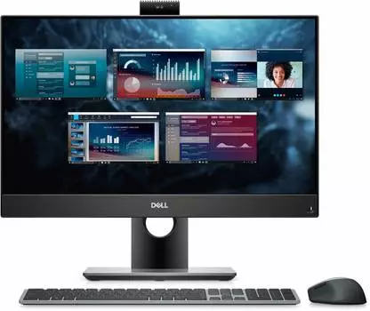 Моноблок 23.8" Dell Optiplex 7490 черный (7490-0174)