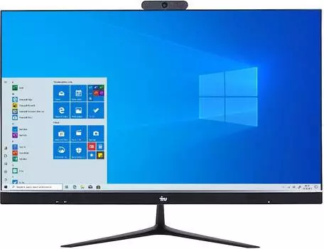Моноблок 23.8" IRU Office P2310CL черный (1628134)