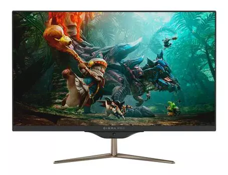 Моноблок Digma PRO AiO 23i, 23.8", IPS, Intel Core i5 10210U, DDR4 8ГБ, SSD 256, Intel UHD Graphics, Windows 11 Professional, черный (dm23p5-8cxw01)