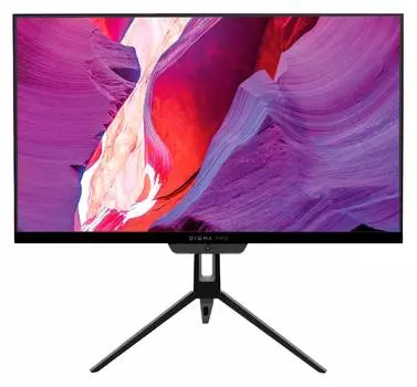 Моноблок Digma PRO AiO 27i, 27", IPS, Intel Core i5 10210U, DDR4 8ГБ, SSD 512, Intel UHD Graphics, Windows 11 Professional, черный (dm27p5-8dxw01)