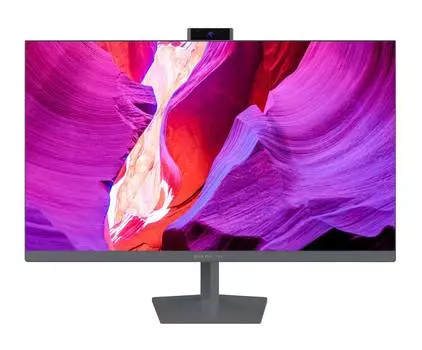 Моноблок Digma PRO AiO 27i, 27", VA, Intel Core i7 1165G7, DDR4 16ГБ, SSD 1024, Intel Iris Xe, Windows 11 Professional, серый (dm27p7-aexw02)