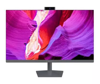 Моноблок Digma PRO AiO 27i, 27", VA, Intel Core i7 1165G7, DDR4 16ГБ, SSD 512, Intel Iris Xe, Windows 11 Professional, серый (dm27p7-adxw02)