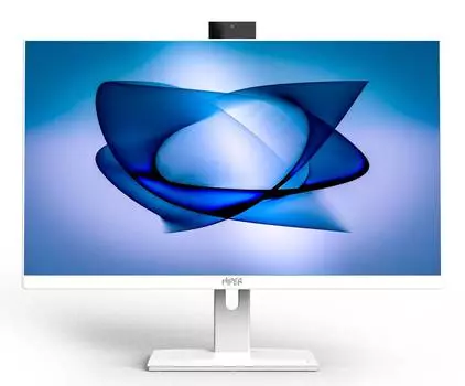 Моноблок Hiper V30, 27", IPS, Intel Core i5 10400, DDR4 8ГБ, SSD 512, Intel UHD Graphics 630, Windows 10 Professional, белый (v3027pla3w)