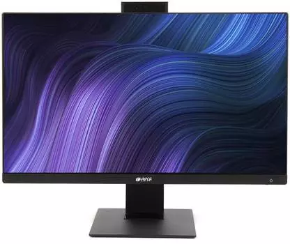 Моноблок Hiper V6, 23.8", IPS, Intel Celeron G5905, DDR4 4ГБ, SSD 256, Intel UHD Graphics 610, Windows 10 Professional, черный (74yqcyxu1b)
