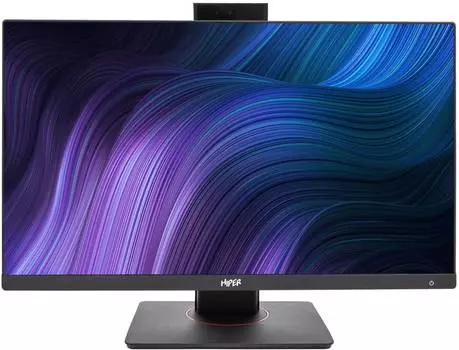 Моноблок Hiper V6, 23.8", IPS, Intel Core i3 12100, DDR4 16ГБ, SSD 1024, Intel UHD Graphics 730, Linux Astra, черный (hv6h6i3s1r16b)