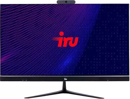 Моноблок IRU Office 23IH5P, 23.8", IPS, Intel Core i5 11400, DDR4 8ГБ, SSD 512, Intel UHD Graphics 730, Free DOS, черный (1865950)