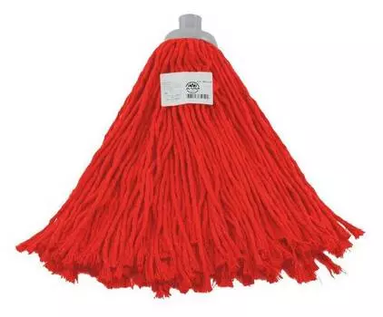 Моп веревочный A-VM Алабама красный (rk1550)