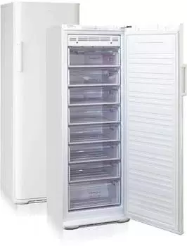 Морозильная камера Бирюса Б-647SN белый