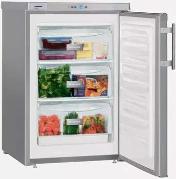 Морозильная камера Liebherr Gsl 1223 серебристый