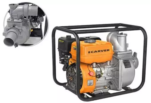 Мотопомпа Carver CGP 6080 (01.022.00006)