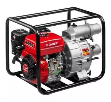 Мотопомпа Зубр МПГ-1000-80
