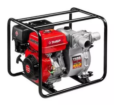 Мотопомпа Зубр МПГ-1300-80