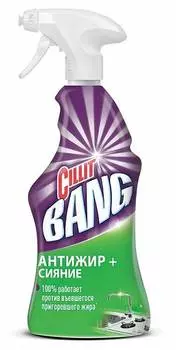 Моющее средство Cillit Bang Анти-Жир, 750мл, для кухонных поверхностей