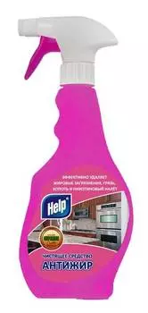 Моющее средство Help Антижир, 500мл (4-5701)