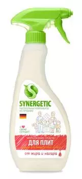 Моющее средство Synergetic 106052, 500мл, для плиты