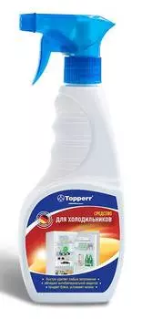 Моющее средство Topperr, 500мл, для холодильника/морозильной камеры (3102)