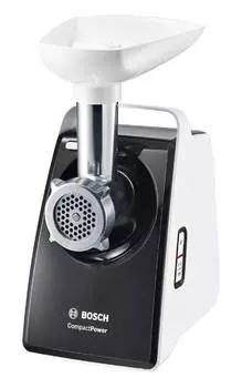 Мясорубка Bosch MFW3612A белый/черный