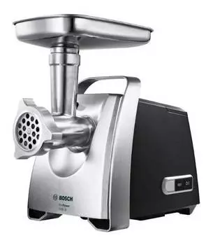 Мясорубка Bosch MFW67600 серебристый/черный