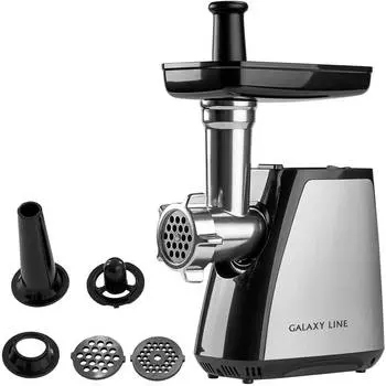 Мясорубка Galaxy Line GL L2413 серый (гл2413л)