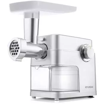 Мясорубка Hyundai HY-MG5591 серебристый