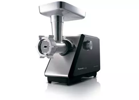 Мясорубка Panasonic MK-ZJ2700KTQ черный/серебристый