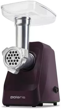 Мясорубка Polaris PMG 1852 RUS бордовый