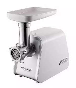 Мясорубка Redmond RMG-1216-8 белый/серебристый