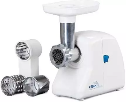 Мясорубка Ротор Дива-М ЭМШ 30/230-3 белый (ротор дива-м эмш 30/230-3)