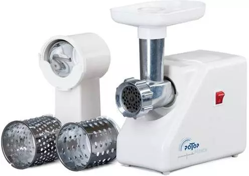 Мясорубка Ротор Макси ЭМШ 35/300-3 белый (ротор макси эмш 35/300-3)