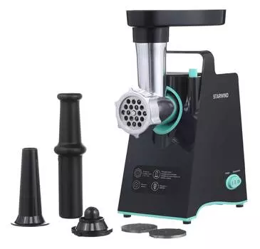 Мясорубка Starwind SMG5480 темно-серый/бирюзовый