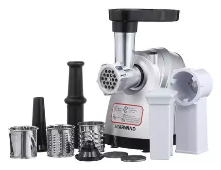 Мясорубка Starwind SMG5485 серебристый