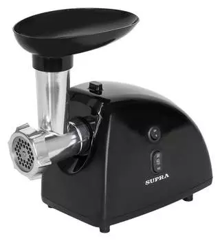 Мясорубка Supra MGS-1806T черный (12674)