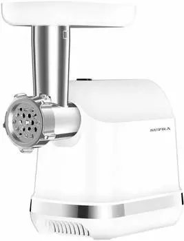 Мясорубка Supra MGS-2003 белый (13007)