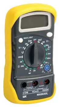 Мультиметр IEK Master MAS830L (tmd-3l-830)