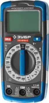 Мультиметр Зубр ТХ-810-Т (59810)