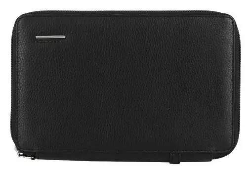 Мультипортмоне Piquadro Modus черный, кожа натуральная (pp3246mo/n)