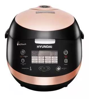 Мультиварка Hyundai HYMC-1611 коричневый/черный