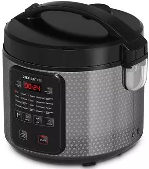 Мультиварка Polaris PMC 0578AD серебристый/черный