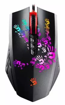 Мышь A4Tech Bloody A6, черный