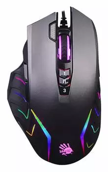 Мышь A4Tech Bloody J95s, серый (j95s grey)