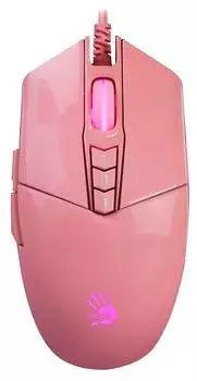 Мышь A4Tech Bloody P91s, розовый (p91s pink activated)