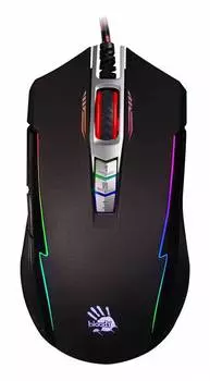 Мышь A4Tech Bloody P93 Light Strike, черный (a4tech p93 light strike)