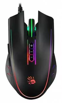 Мышь A4Tech Bloody Q81 Curve, черный (q81)
