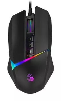 Мышь A4Tech Bloody W60 Max, черный (w60 max stone black)