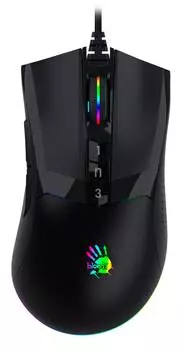 Мышь A4Tech Bloody W90 Max, черный (w90 max ( stone black))