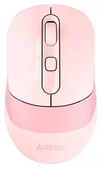 Мышь A4Tech Fstyler FB10C, розовый (fb10c baby pink)